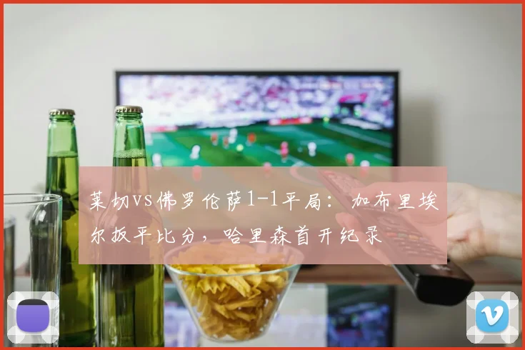 莱切vs佛罗伦萨1-1平局：加布里埃尔扳平比分，哈里森首开纪录