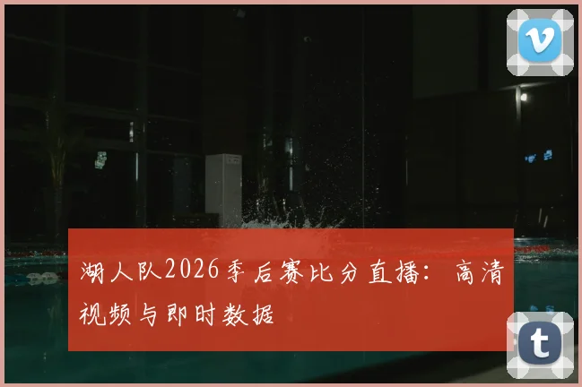 湖人队2026季后赛比分直播：高清视频与即时数据